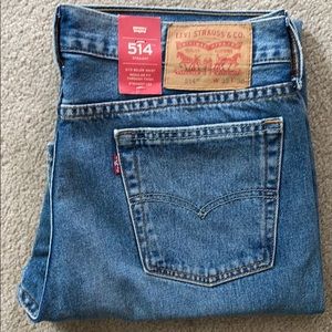 NWT - Men’s Levi’s 514 Straight Leg - New w/ Tags
